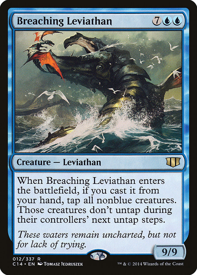 Breaching Leviathan [Commander 2014] | Game Grid - Logan