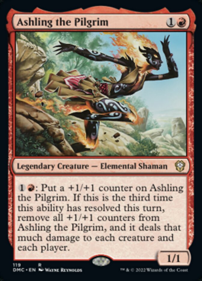 Ashling the Pilgrim [Dominaria United Commander] | Game Grid - Logan
