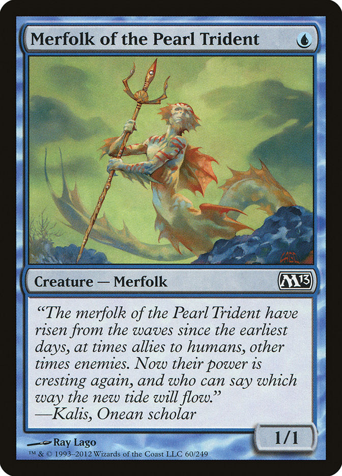 Merfolk of the Pearl Trident [Magic 2013] | Game Grid - Logan