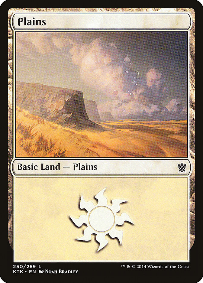 Plains (250) [Khans of Tarkir] | Game Grid - Logan