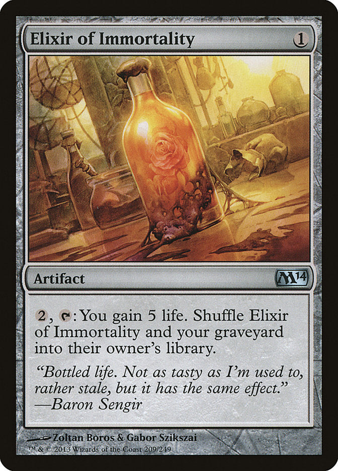 Elixir of Immortality [Magic 2014] | Game Grid - Logan