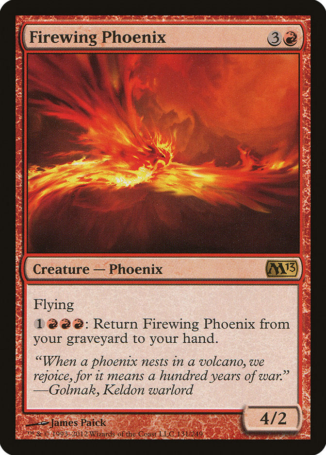 Firewing Phoenix [Magic 2013] | Game Grid - Logan