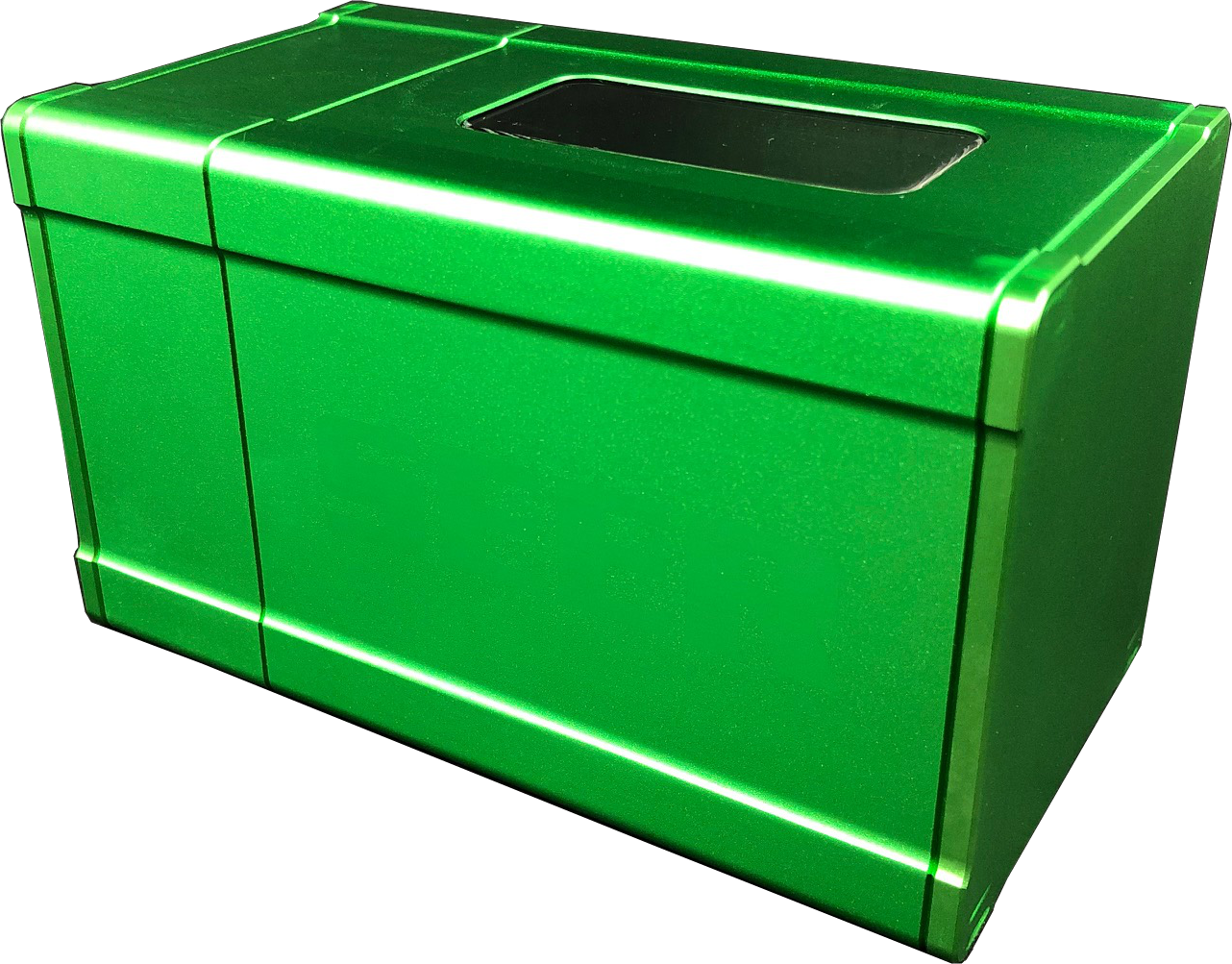 Box Gods: Seer Deck Box - Green | Game Grid - Logan