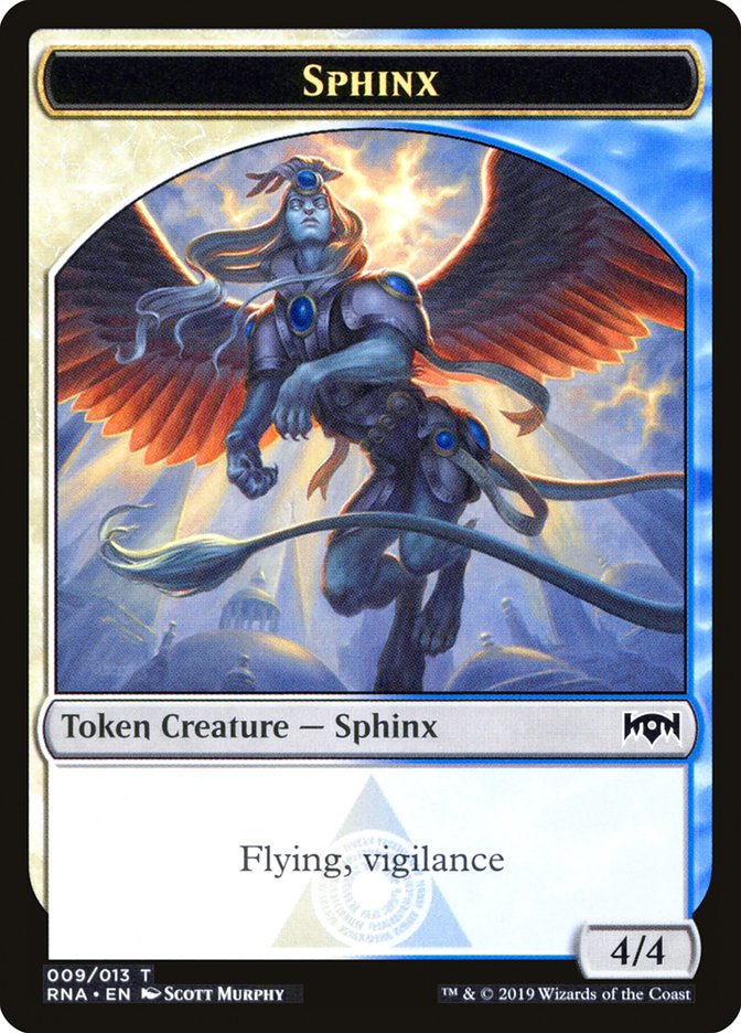 Sphinx Token [Ravnica Allegiance Tokens] | Game Grid - Logan