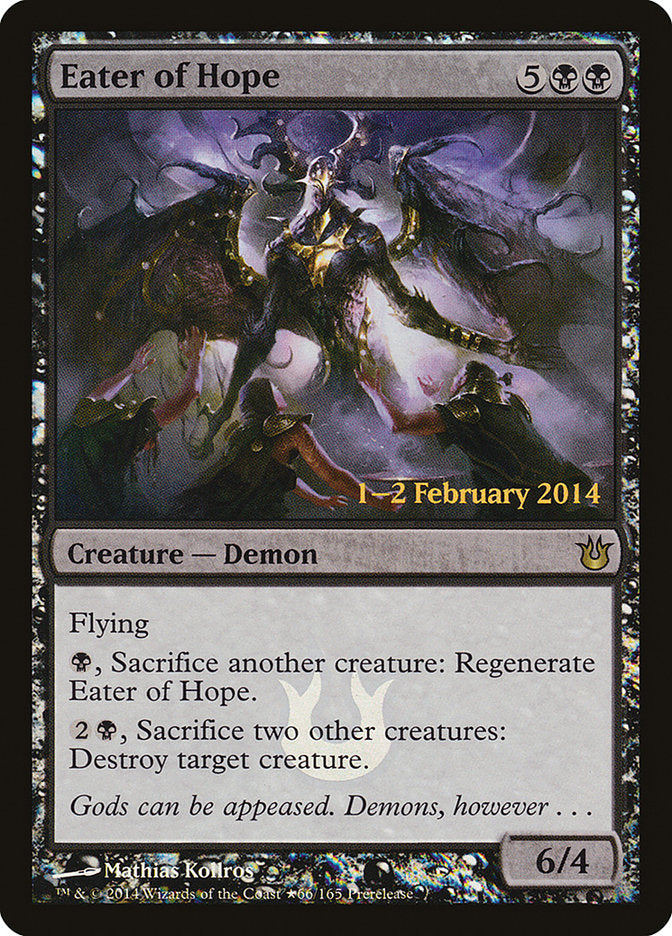 Eater of Hope [Born of the Gods Prerelease Promos] | Game Grid - Logan