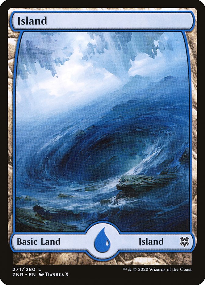 Island (271) [Zendikar Rising] | Game Grid - Logan