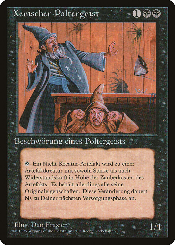 Xenic Poltergeist (German) - "Xenischer Poltergeist" [Renaissance] | Game Grid - Logan