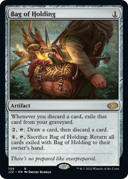 Bag of Holding [Jumpstart 2022] | Game Grid - Logan