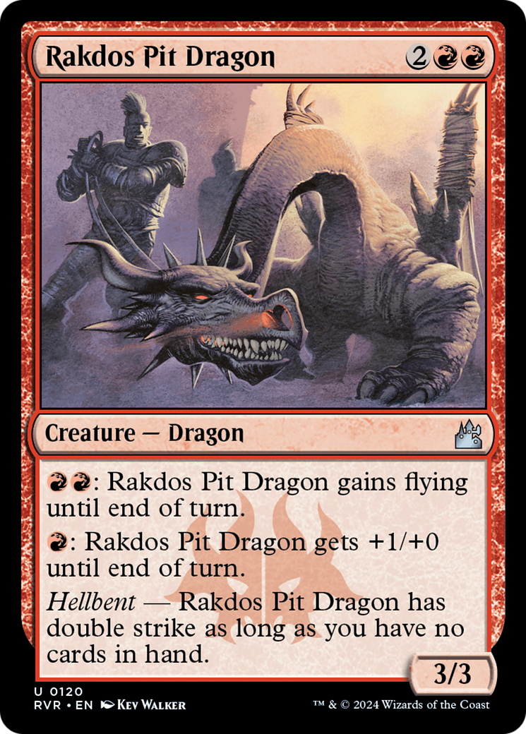 Rakdos Pit Dragon [Ravnica Remastered] | Game Grid - Logan