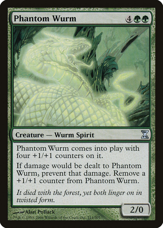 Phantom Wurm [Time Spiral] | Game Grid - Logan