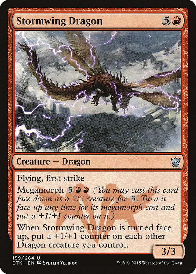 Stormwing Dragon [Dragons of Tarkir] | Game Grid - Logan