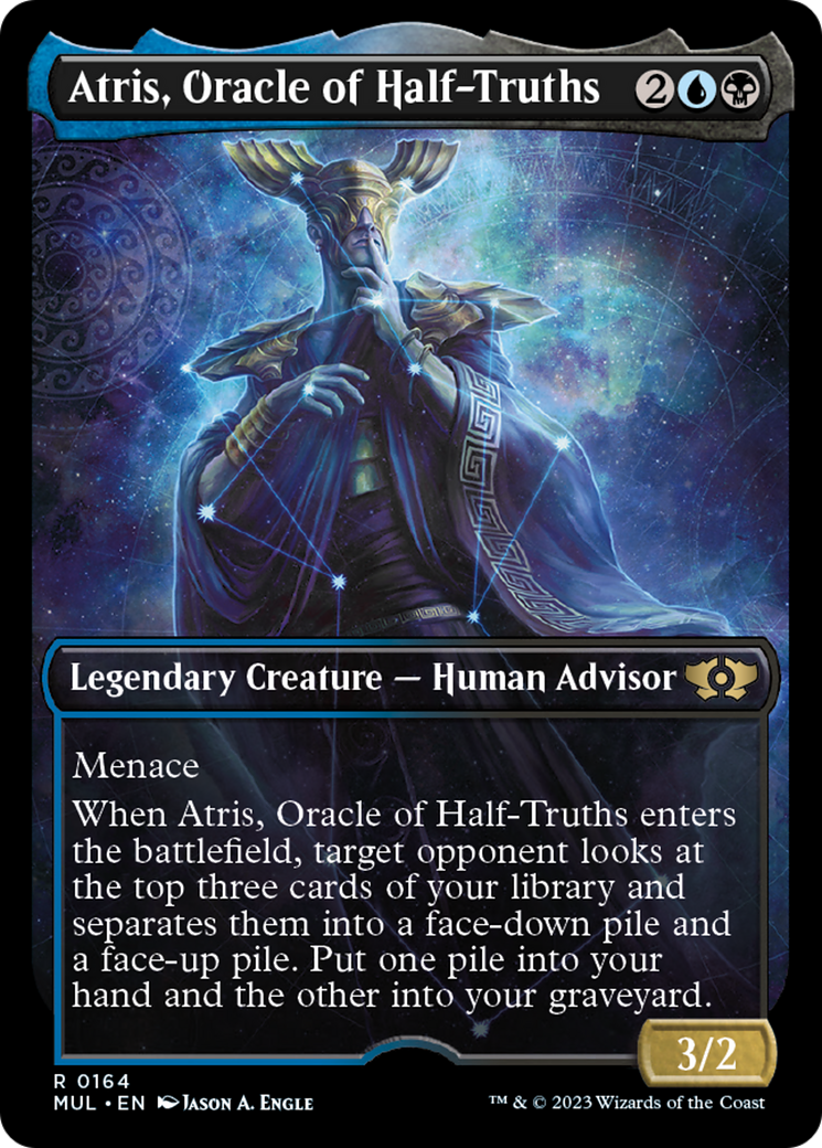 Atris, Oracle of Half-Truths (Halo Foil) [Multiverse Legends] | Game Grid - Logan