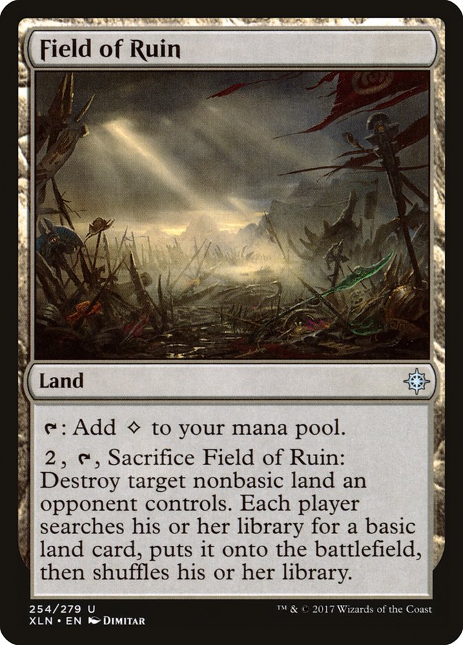 Field of Ruin [Ixalan] | Game Grid - Logan