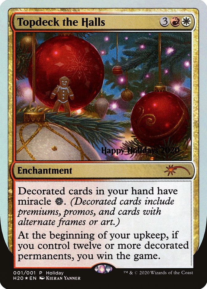 Topdeck the Halls [Happy Holidays] | Game Grid - Logan