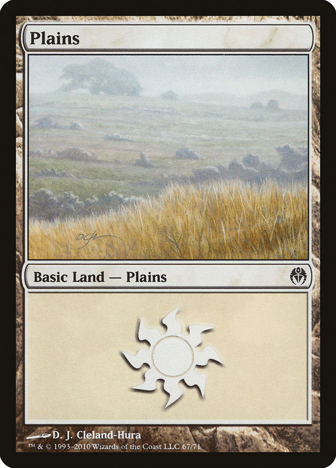 Plains (67) [Duel Decks: Phyrexia vs. the Coalition] | Game Grid - Logan