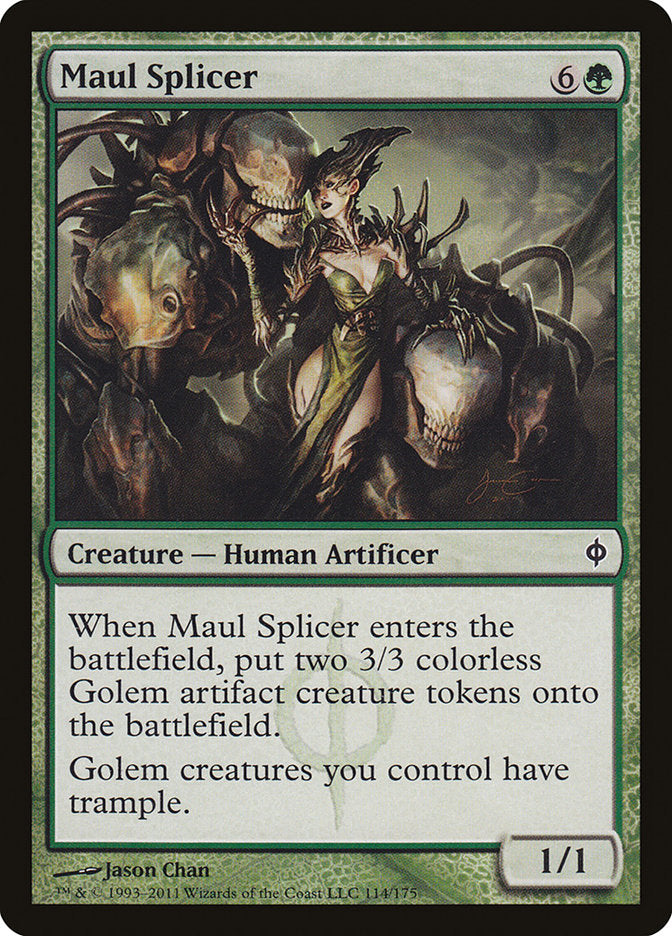 Maul Splicer [New Phyrexia] | Game Grid - Logan