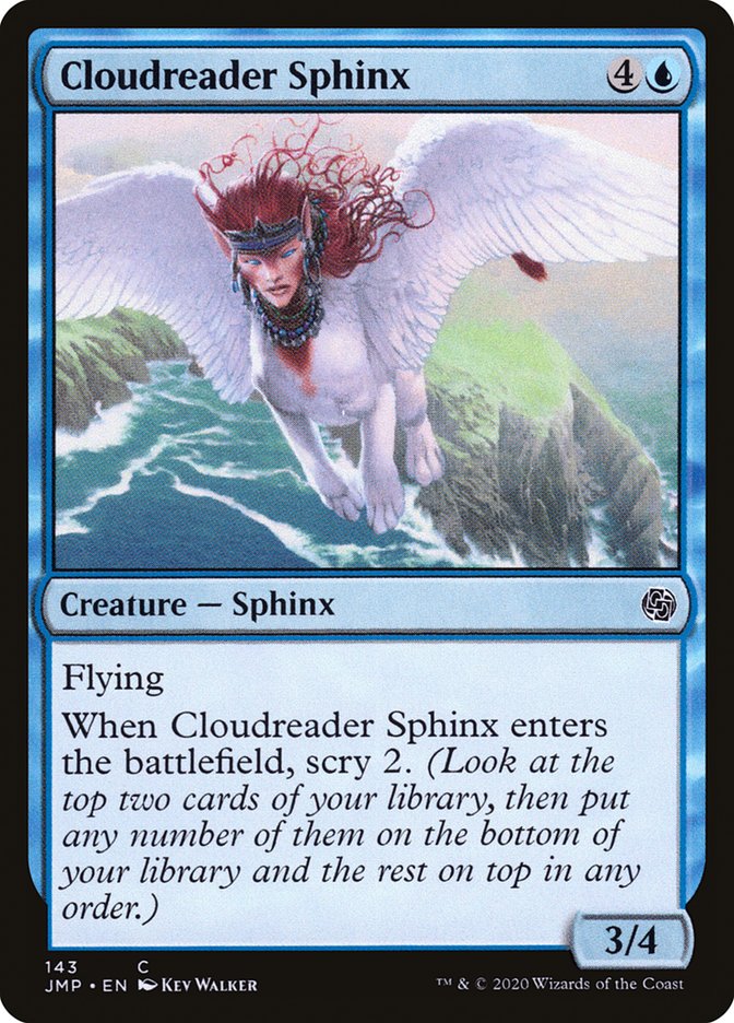 Cloudreader Sphinx [Jumpstart] | Game Grid - Logan