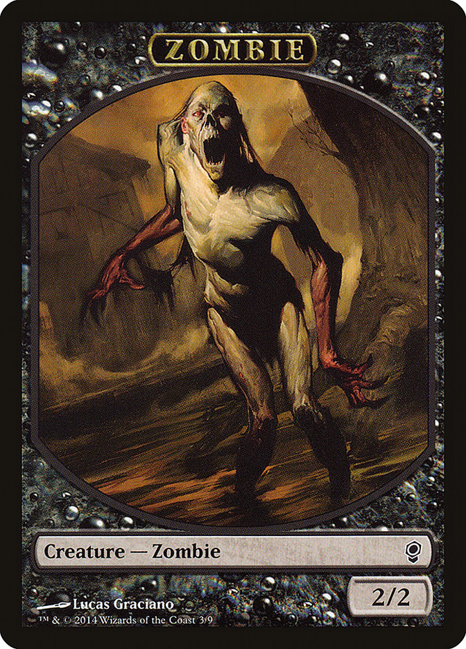 Zombie Token [Conspiracy Tokens] | Game Grid - Logan