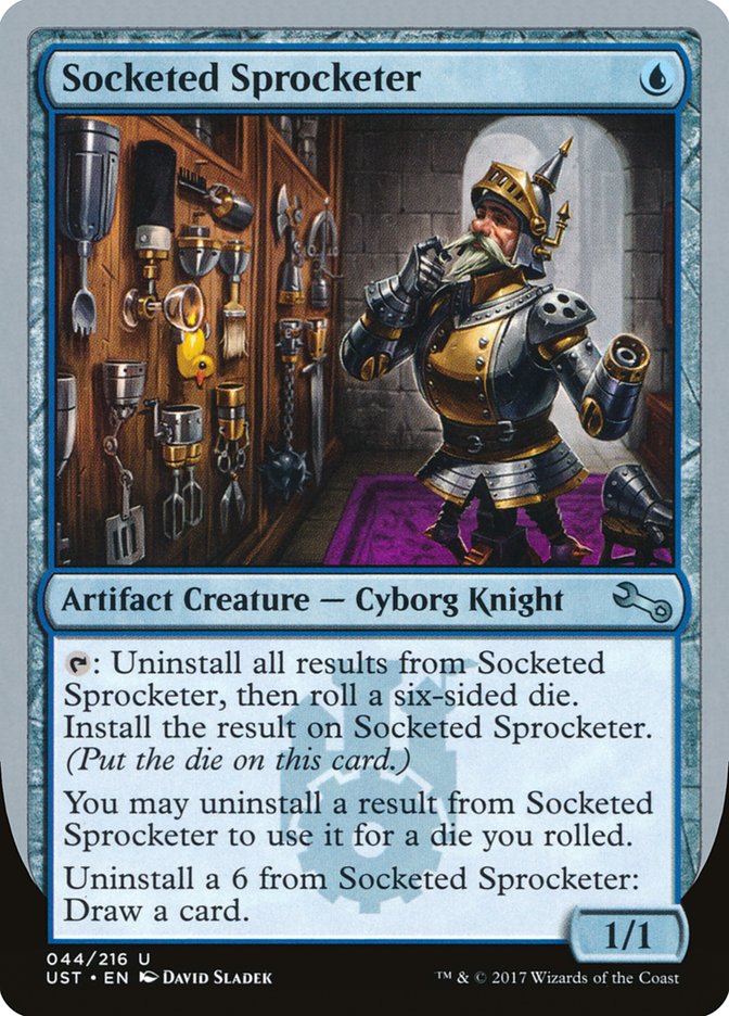 Socketed Sprocketer [Unstable] | Game Grid - Logan