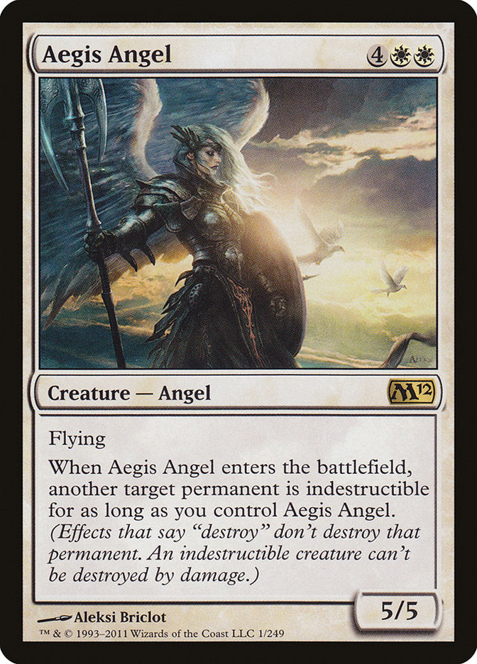 Aegis Angel [Magic 2012] | Game Grid - Logan