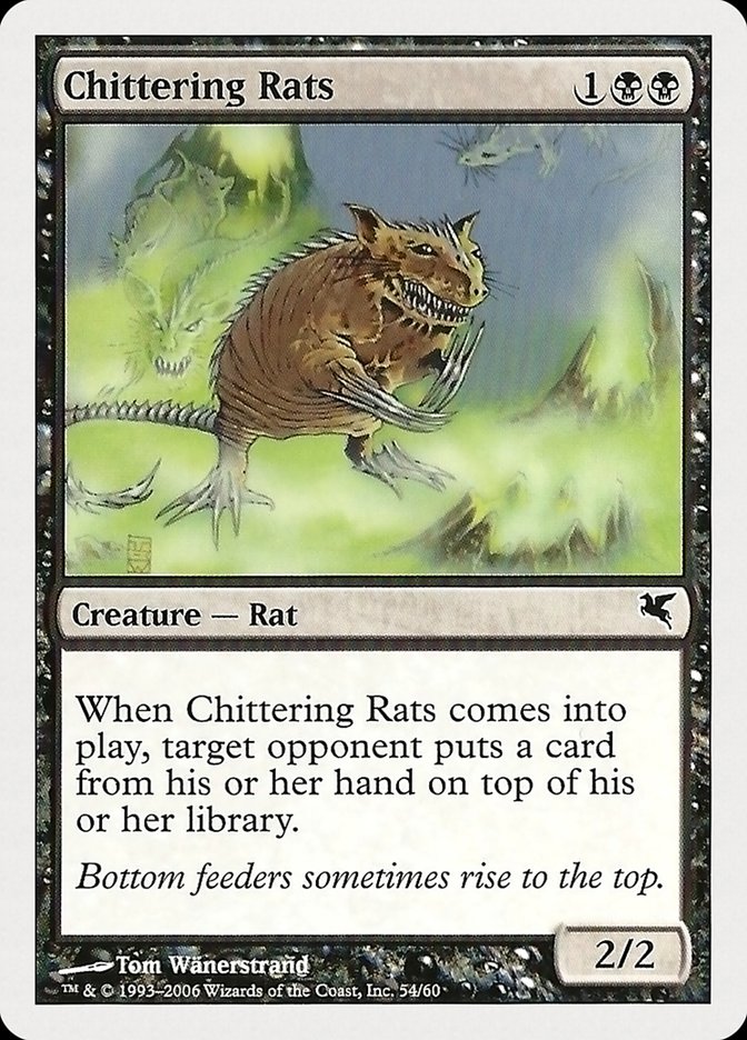 Chittering Rats (54) [Hachette UK] | Game Grid - Logan