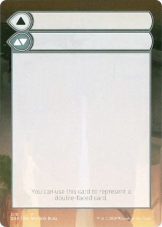 Helper Card (2/9) [Zendikar Rising Tokens] | Game Grid - Logan