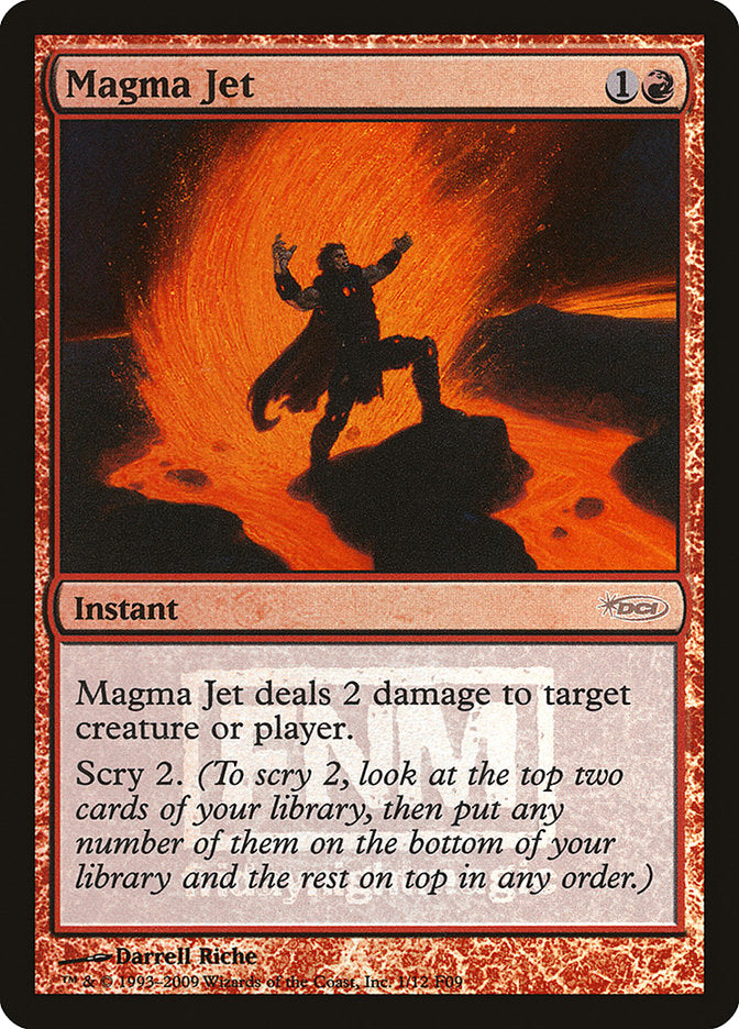 Magma Jet [Friday Night Magic 2009] | Game Grid - Logan