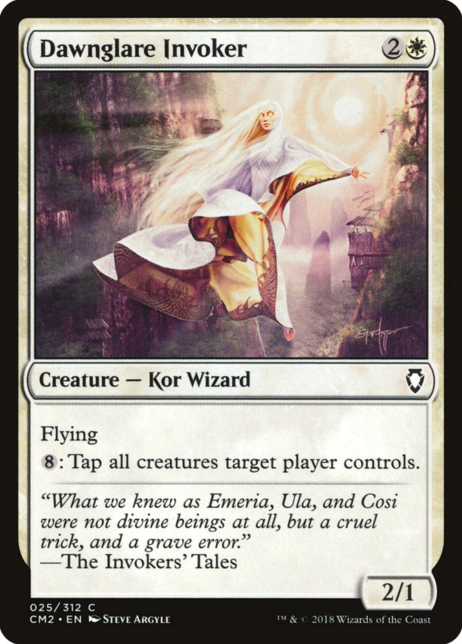 Dawnglare Invoker [Commander Anthology Volume II] | Game Grid - Logan