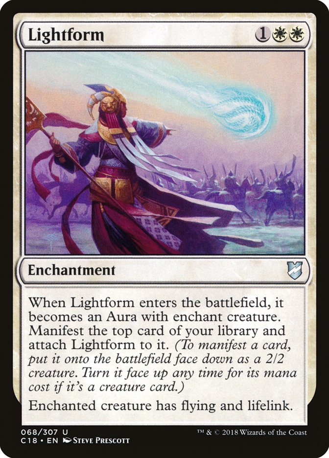 Lightform [Commander 2018] | Game Grid - Logan