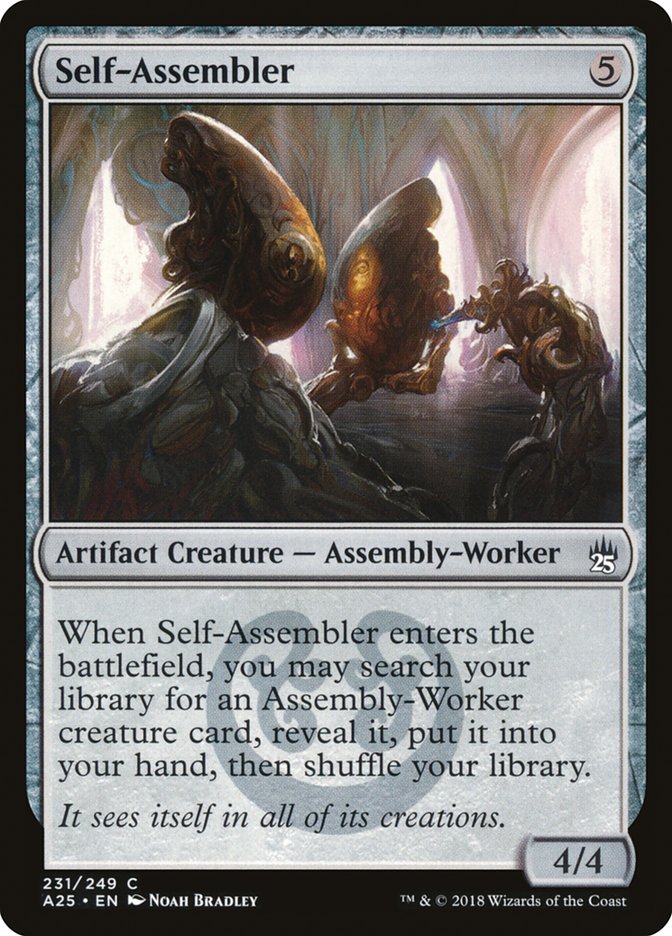 Self-Assembler [Masters 25] | Game Grid - Logan