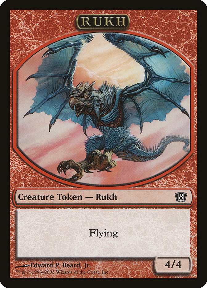 Rukh Token [Magic Player Rewards 2003] | Game Grid - Logan