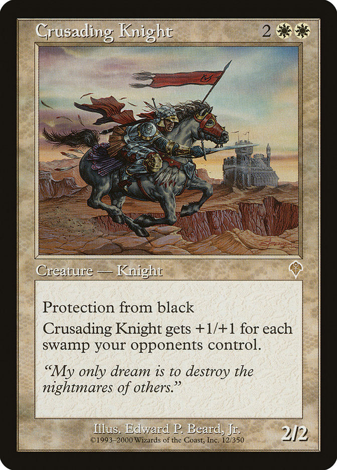 Crusading Knight [Invasion] | Game Grid - Logan