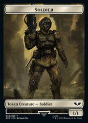 Soldier (002) // Zephyrim Double-Sided Token [Warhammer 40,000 Tokens] | Game Grid - Logan