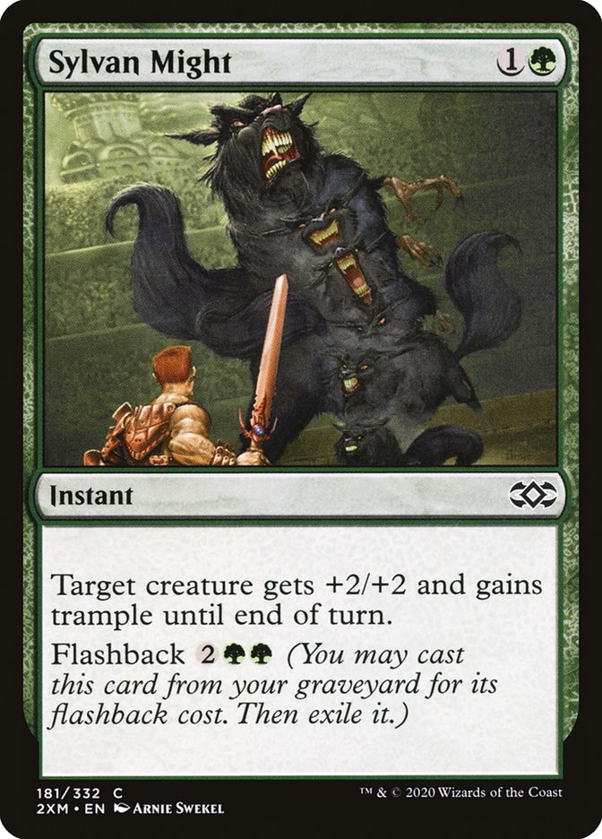 Sylvan Might [Double Masters] | Game Grid - Logan