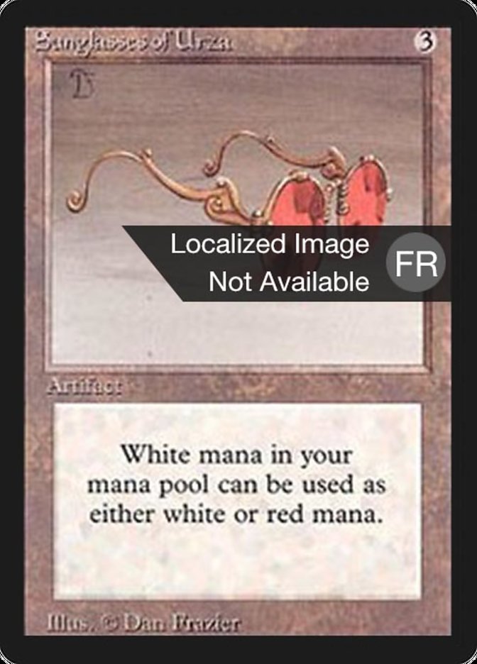 Sunglasses of Urza [Foreign Black Border] | Game Grid - Logan