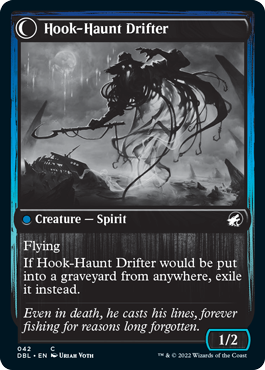 Baithook Angler // Hook-Haunt Drifter [Innistrad: Double Feature] | Game Grid - Logan