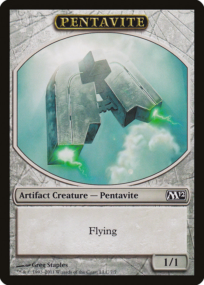 Pentavite Token [Magic 2012 Tokens] | Game Grid - Logan