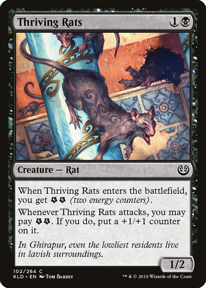 Thriving Rats [Kaladesh] | Game Grid - Logan