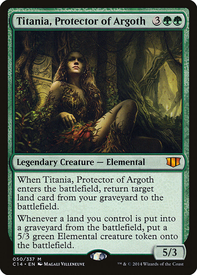 Titania, Protector of Argoth [Commander 2014] | Game Grid - Logan