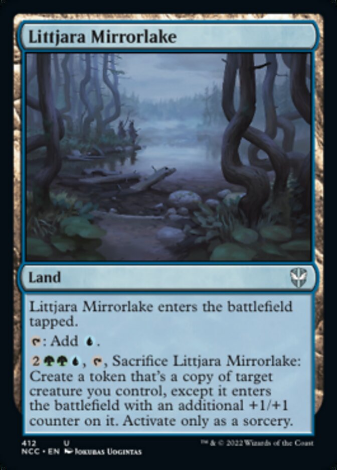 Littjara Mirrorlake [Streets of New Capenna Commander] | Game Grid - Logan