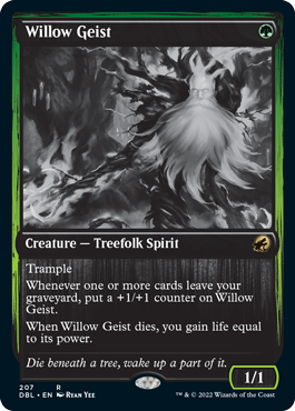 Willow Geist [Innistrad: Double Feature] | Game Grid - Logan