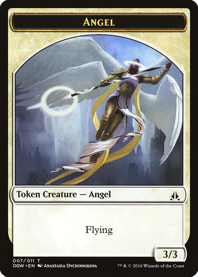 Angel Token [Oath of the Gatewatch Tokens] | Game Grid - Logan