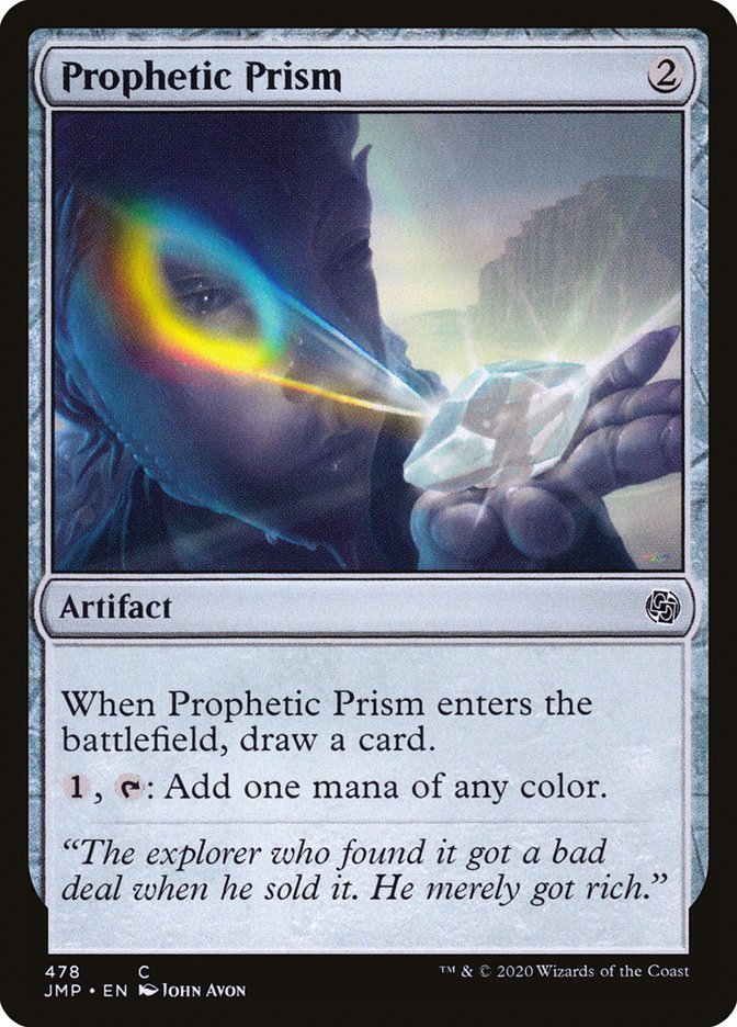 Prophetic Prism [Jumpstart] | Game Grid - Logan