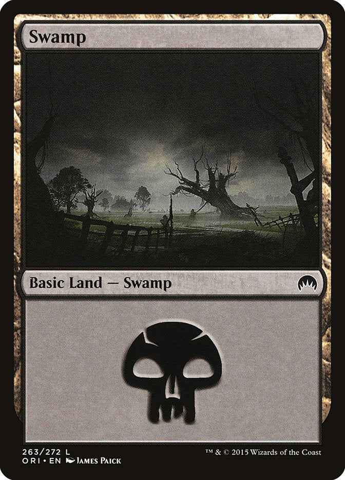 Swamp (263) [Magic Origins] | Game Grid - Logan