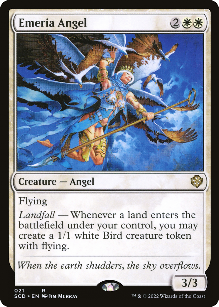 Emeria Angel [Starter Commander Decks] | Game Grid - Logan