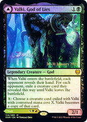 Valki, God of Lies // Tibalt, Cosmic Impostor [Kaldheim Prerelease Promos] | Game Grid - Logan