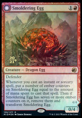 Smoldering Egg // Ashmouth Dragon [Innistrad: Midnight Hunt Prerelease Promos] | Game Grid - Logan