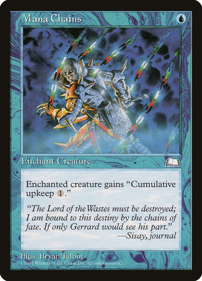 Mana Chains [Weatherlight] | Game Grid - Logan