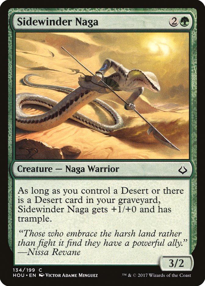 Sidewinder Naga [Hour of Devastation] | Game Grid - Logan