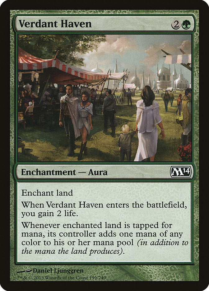 Verdant Haven [Magic 2014] | Game Grid - Logan